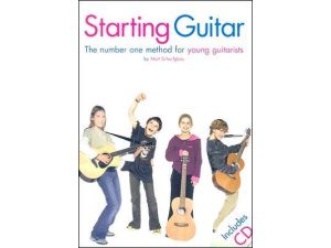 Starting Guitar: The Number One Method for Young Guitarists (Book & CD)