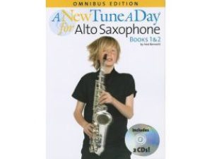 A New Tune a Day for Alto Saxophone Book 1 with CD