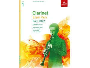 ABRSM - Clarinet Exam Pack 2022-2025 Grade 1