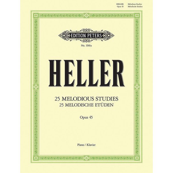 Heller 25 Melodious Studies Op. 45 - Piano.