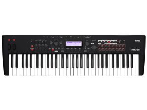 KORG KROSS 2 - 61 - Synthesizer Workstation - Black