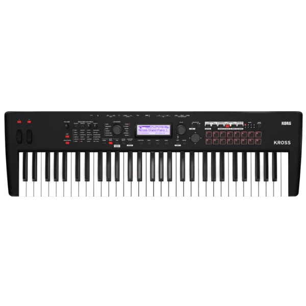 KORG KROSS 2 - 61 -  Synthesizer Workstation - Black