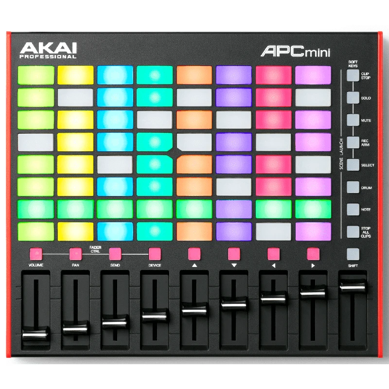 Akai APC Mini Mk II Ableton Live Controller