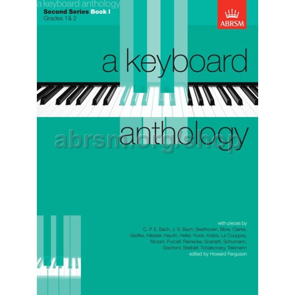 A Keyboard Anthology - Second Series Book 1: Grades 1 & 2.