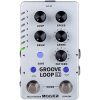 Mooer Groove Loop X2 Stereo Looper + Drum Machine