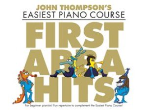 John Thompson's Easiest Piano Course - First ABBA Hits