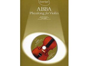 Guest Spot: ABBA Playalong for Violin - CD Included