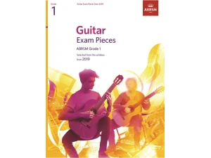 ABRSM Gd 1 Guitar Exam Pieces