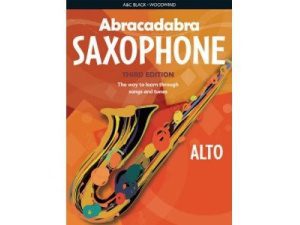 Abracadabra Saxophone Third Edition (Alto) with 2 CDs