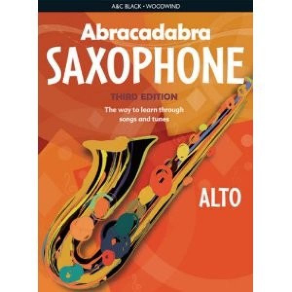 Abracadabra Saxophone Third Edition (Alto) with 2 CDs