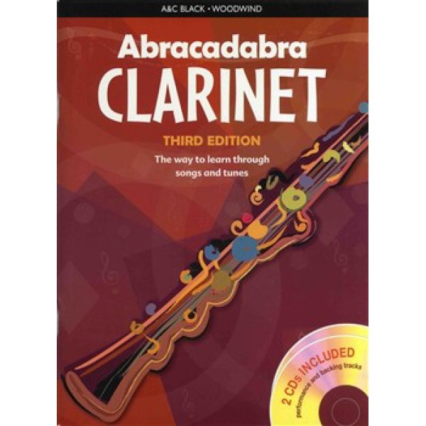 Abracadabra Clarinet: Third Edition - 2 CDs Included