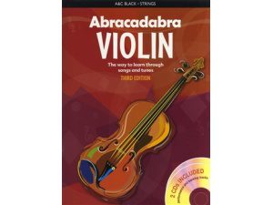 Abracadabra: Violin Third Edition - 2 CDs Included