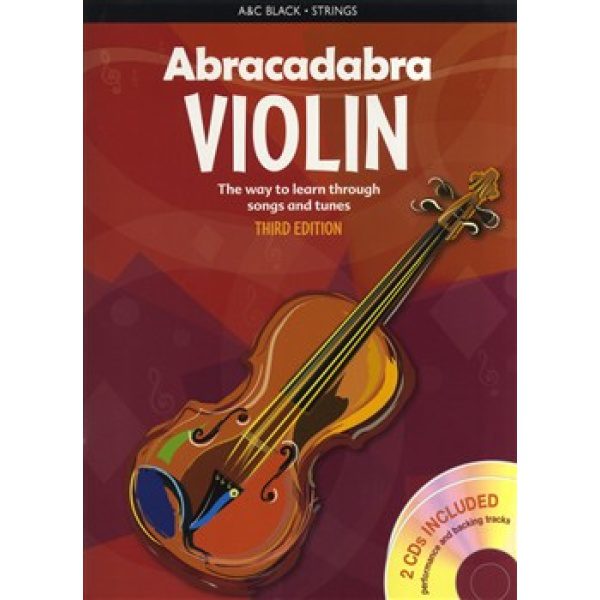 Abracadabra: Violin Third Edition - 2 CDs Included