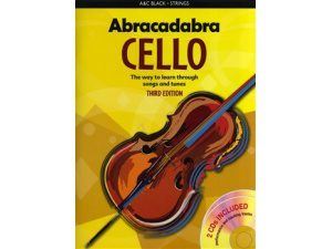 Abracadabra: Cello (2 CD's Included) Third Edition - Maja Passchier