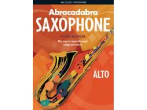 ABRACADABRA SAXOPHONE 3rd Edition