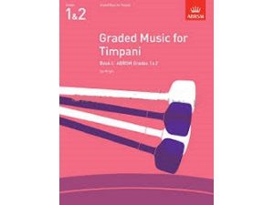 ABRSM: Graded Music for Timpani: Book 1 (Grades 1&2) - Ian Wright