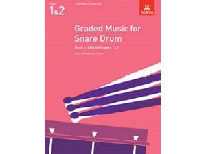 ABRSM: Graded Music for Snare Drum Book 1 (Grade 1 & 2) - Kevin Hathway & Ian Wright
