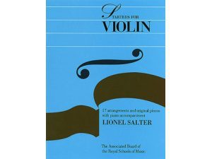 ABRSM: Starters for Violin - Lionel Salter