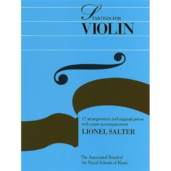 ABRSM: Starters for Violin - Lionel Salter