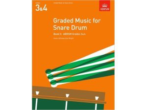 ABRSM: Graded Music for Snare Drum Book 2 (Grades 3 & 4) - Kevin Hathway & Ian Wright