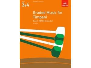 ABRSM: Graded Music for Timpani Book 2 (Grades 3 & 4) - Ian Wright