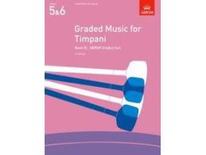 ABRSM: Graded Music for Timpani Book 3 (Grades 5 & 6) - Ian Wright