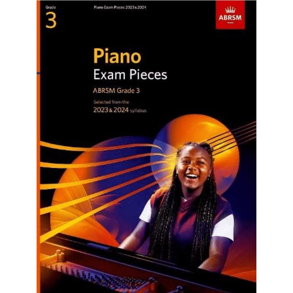 ABRSM Piano Exam Pieces 2023-2024 - Grade 3