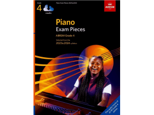 ABRSM Piano Exam Pieces 2023-2024 - Grade 4