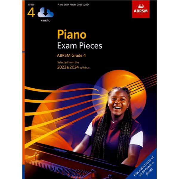 ABRSM Piano Exam Pieces 2023-2024 - Grade 4