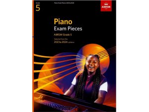 ABRSM Piano Exam Pieces 2023-2024 - Grade 5