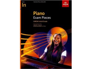 ABRSM Piano Exam Pieces 2023-2024 - Initial Grade