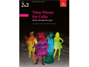 ABRSM: Time Pieces for Cello Volume 2 - Catherine Black and Paul Harris