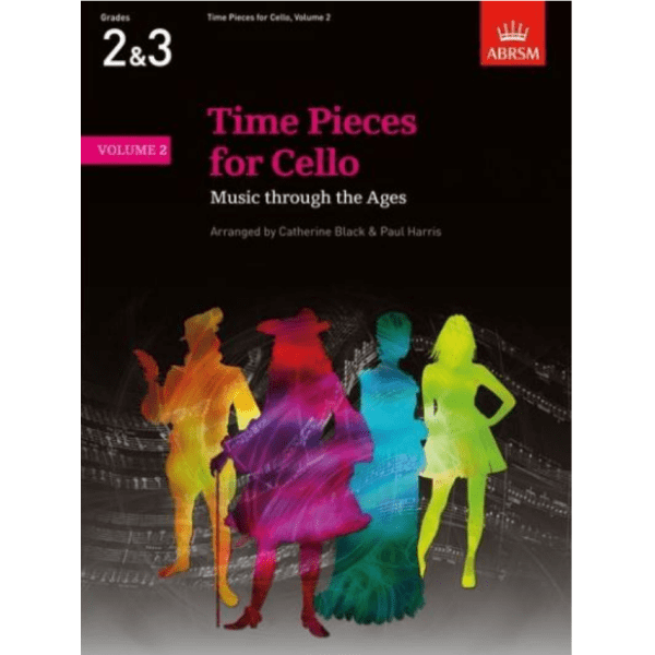 ABRSM: Time Pieces for Cello Volume 2 - Catherine Black and Paul Harris