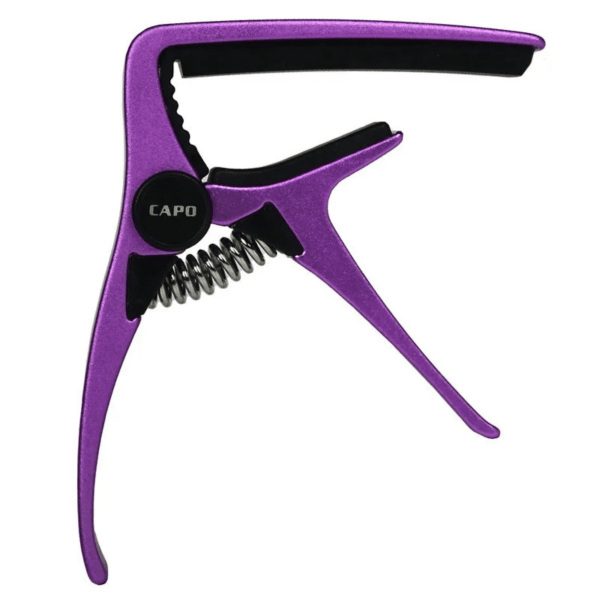 Aroma AC20 Guitar Capo - Purple
