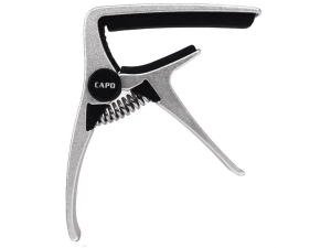 Aroma AC20 Guitar Capo - Silver