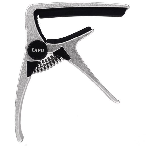 Aroma AC20 Guitar Capo - Silver