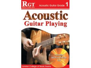 Acoustic Guitar Playing, Grade 1