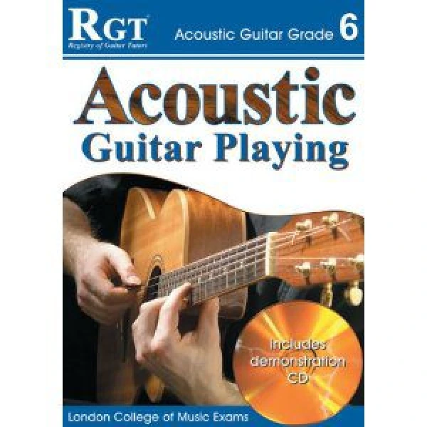 Acoustic Guitar Playing, Grade 6