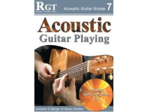Acoustic Guitar Playing, Grade 7(RGT Guitar Lessons) [Paperback]