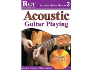 Acoustic Guitar Playing, Grade 2 (RGT Guitar Lessons) [Paperback]