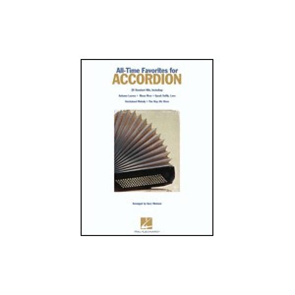 "Accordian Anthology" 30 All time favorites