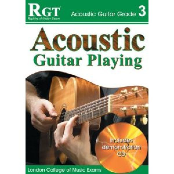 Acoustic Guitar Playing, Grade 3