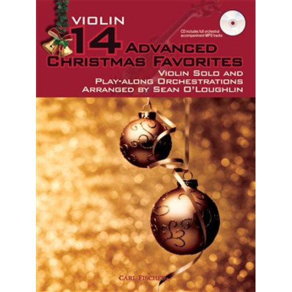 14 Advanced Christmas Favourites (CD Included) - Violin