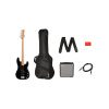 Fender Squier Affinity Precision Bass PJ Pack MN - Black1 - Image 6
