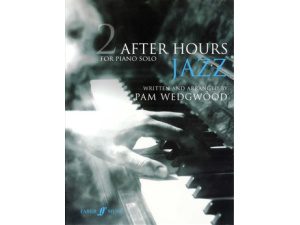 Pam Wedgwood: After Hours Jazz Book 2 for Solo Piano.