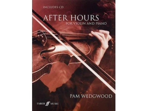 Pam Wedgwood: After Hours for Violin & Piano - CD Included