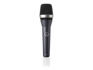 The D 5 dynamic vocal microphone for lead and backing vocals delivers a powerful sound even on the noisiest stage. Its supercardioid polar pattern ensures maximum gain before feedback (for more details, visit www.akg.com/feedbackisdead). The D 5 stands fo