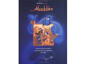 Walt Disney Pictures Presents: Aladdin for Piano, Vocal & Guitar (PVG) - Alan Menken, Howard Ashman & Tim Rice