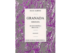 "Granada" Isaac Albeniz opus 47 no. 1 for piano
