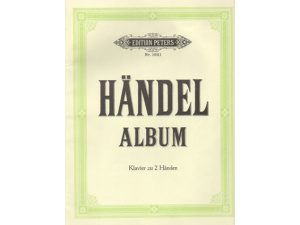 Handel - Album for piano.
